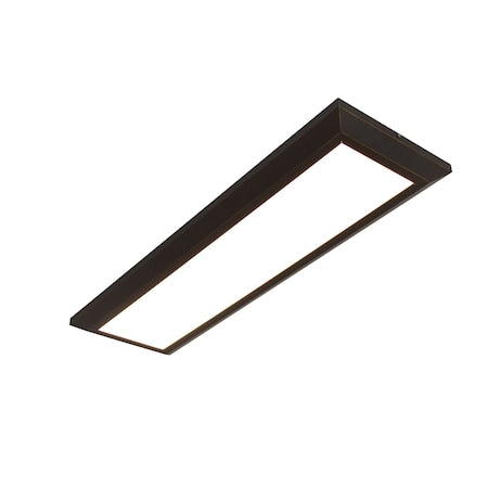 Atlas LED Rectangular Surface Mount - Oil-Rubbed Bronze