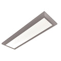 Atlas LED Rectangular Surface Mount - Satin Nickel