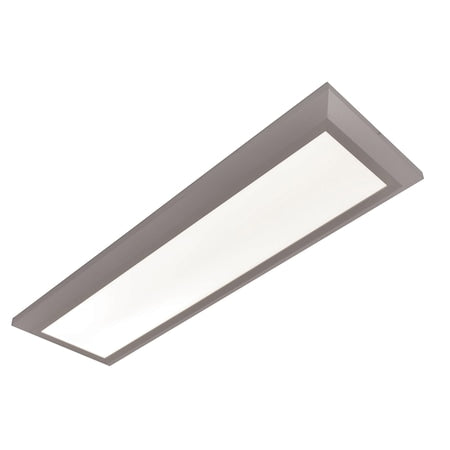 Atlas LED Rectangular Surface Mount - Satin Nickel