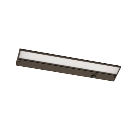 Koren LED Undercabinet Light - 14" W - Oil-Rubbed Bronze