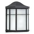 Edge Square LED Flush Mount, 7", Satin Nickel
