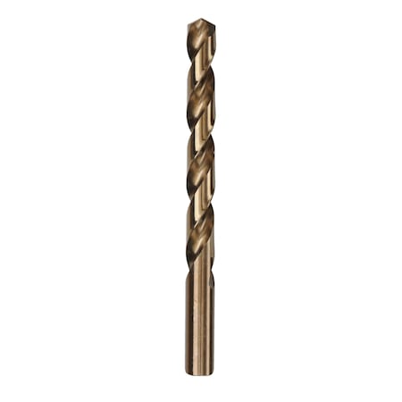 15/64" Cobalt 135 Deg. Jobber Length Drill Bit 5pk.