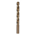 25/64" Cobalt 135 Deg. Jobber Length Drill Bit 5pk.