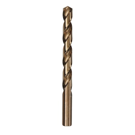 25/64" Cobalt 135 Deg. Jobber Length Drill Bit 5pk.