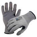 Cut-Resistant Work Gloves, Cut Level A4 , Dipped , Polyurethane , Smooth , M 1 PR