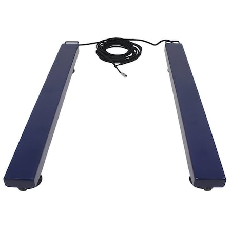 Pallet Beams, 3000/6600 lb./3000kg, 2 lb.