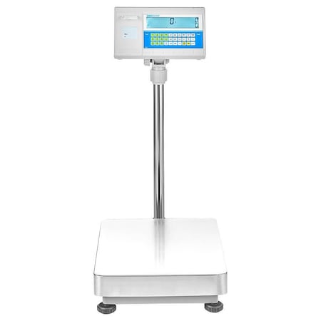 Label Printing Counting Scale, 165lb/75kg