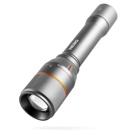 Rechargeable 1,000 Lumen Handheld Flashlight