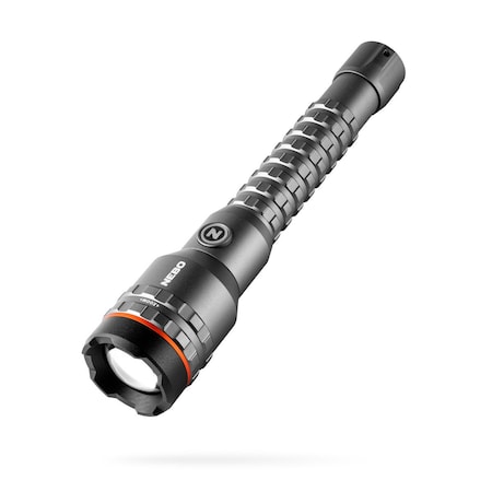 Rechargeable 3,200 Lumen Handheld Flashlight and Power Bank