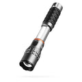 USB-C Rechargeable 2,000-Lumen LED Flashlight & 500-Lumen Work Light
