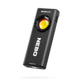 Powerful Rechargeable Pocket Light with Laser Pointer and Power Bank