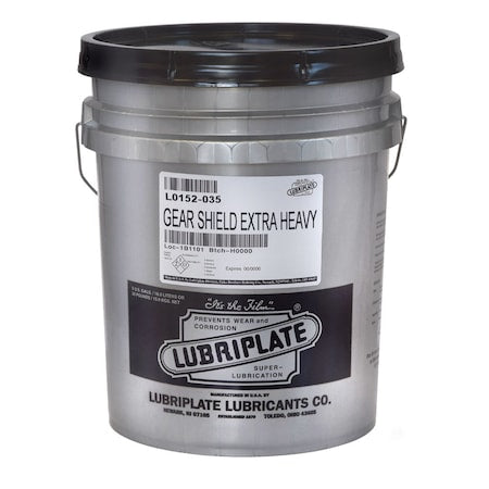 Grease, 35 lb, Pail, Black