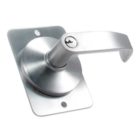 Pro Line Exit Device Trim, Lever, Entry, Aluminum