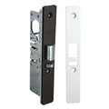Pro Line 31/32 Storefront Deadlatch Mortise Lock Non-Handed Aluminum & Duranodic