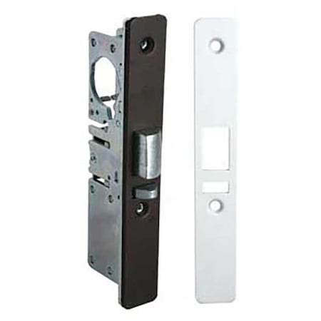 Pro Line 31/32 Storefront Deadlatch Mortise Lock Non-Handed Aluminum & Duranodic