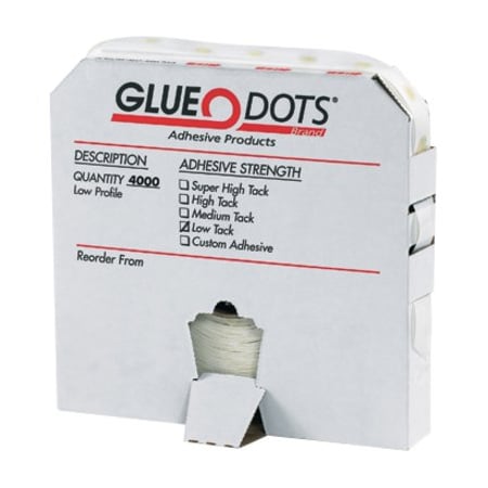 Glue Dots, Clear, Dot