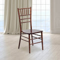 HERCULES Series Fruitwood Chiavari Chair, PK2