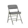 Fabric Folding Chair, Gray
