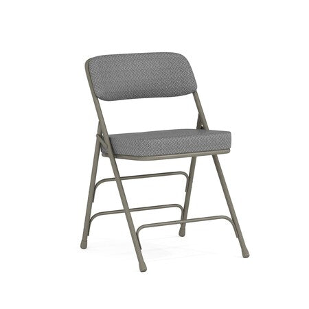Fabric Folding Chair, Gray