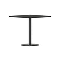 Square Laminate Table, Laminate Top, Wood Grain
