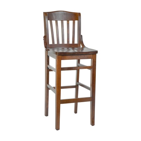 Stool, Hercules, Walnut Wood