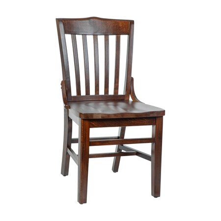 Dining Chair, Hercules, Walnut Wood