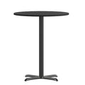 Round Laminate Table Top, Laminate Top, Wood Grain