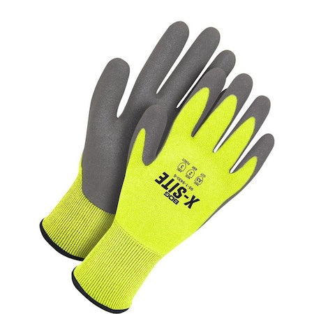 Cut-Resistant Coated Gloves, Cut Level A3 , HPPE , Smooth , XS (6) 1 PR