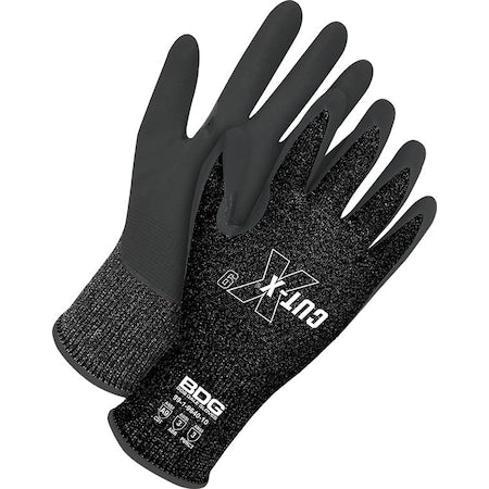 Cut-Resistant Coated Gloves, Cut Level A9 , Not Applicable , Smooth , L 1 PR