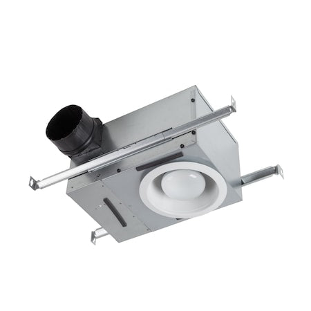 Roomside 80 CFM Decorative Ventilation Fan Light