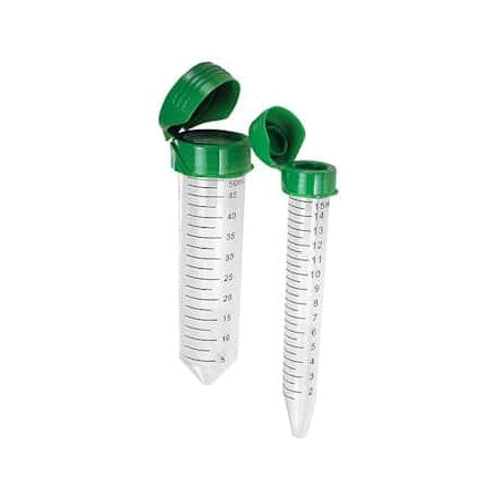 Flip-Cap Centrifuge Tubes, 15 mL, PK 500