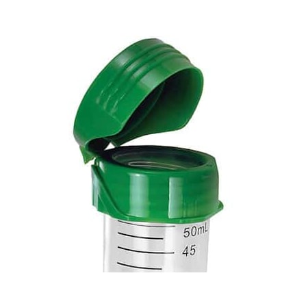 Flip-Cap Centrifuge Tubes, 50 mL, PK 500