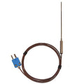 Hypodermic Thermocouple, 4" L/0.063" Dia