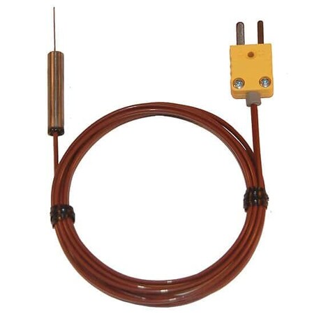 Type-K Needle Microprobe Mini-Conn, 0.75