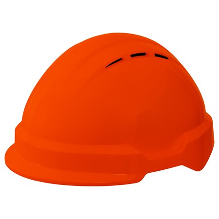 Hard Hat, HDPE, Hi-Viz Orange