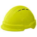 Hard Hat, HDPE, Hi-Viz Yellow