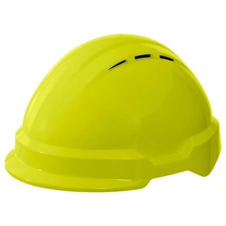 Hard Hat, HDPE, Hi-Viz Yellow