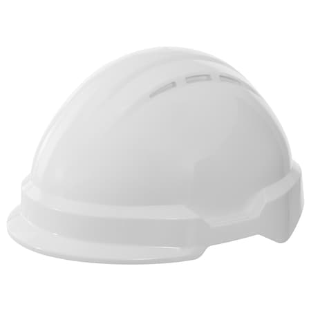 Hard Hat, HDPE, White