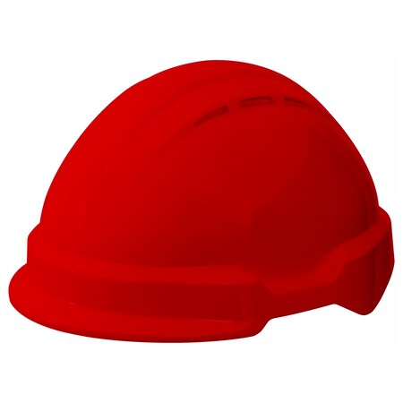 Hard Hat, HDPE, Red