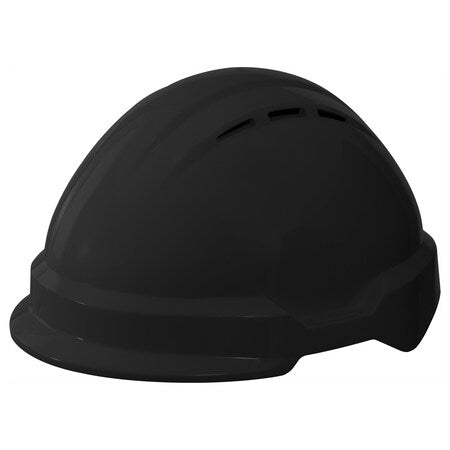 Hard Hat, HDPE, Black