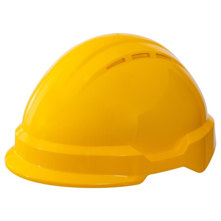 Hard Hat, HDPE, Yellow