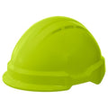 Hard Hat, HDPE, Hi-Viz Lime