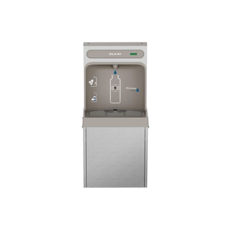 Bottle Filler 1 Levels, Gray, Indoor