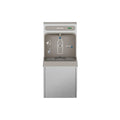 On-Wall Mount, Bottle Filler, 1 Level, 19 in D, 39 1/16 in H, 19 in W
