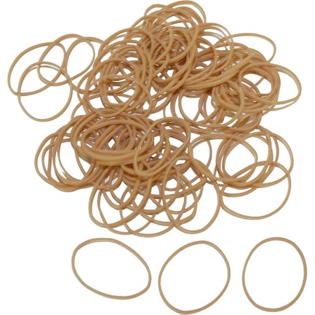 Standard Rubber Bands - 1 3/4" Circumference x 1/16" Wide