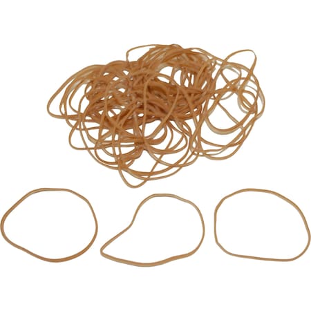 Standard Rubber Bands - 3" Circumference x 1/16" Wide
