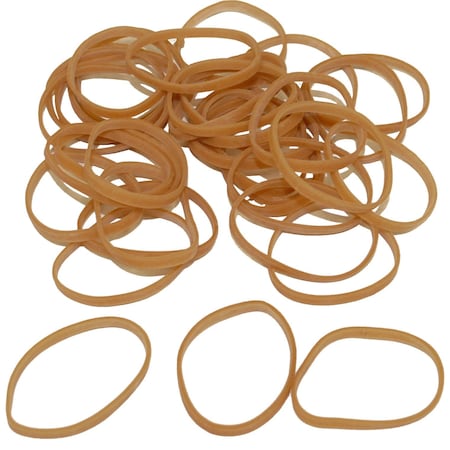Standard Rubber Bands - 3" Circumference x 1/8" Wide