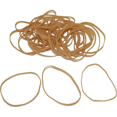 Standard Rubber Bands - 3 1/2" Circumference x 1/8" Wide