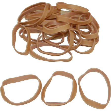 Standard Rubber Bands - 2 1/2" Circumference x 1/4" Wide