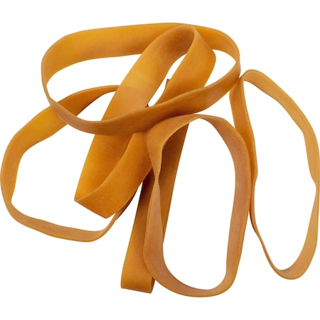 Standard Rubber Bands - 3 1/2" Circumference x 1/2" Wide
